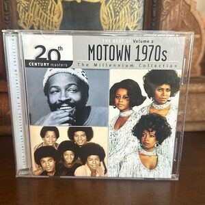 The Best of Volume 2 Motown 1970’s The Millennium Collection
